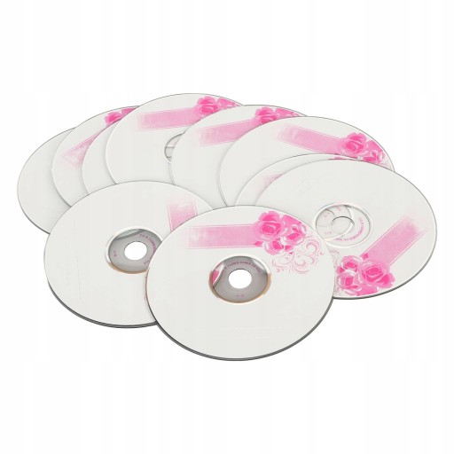 ЧИСТЫЕ ЗАПИСЫВАЕМЫЕ CDS, 10 ШТ.