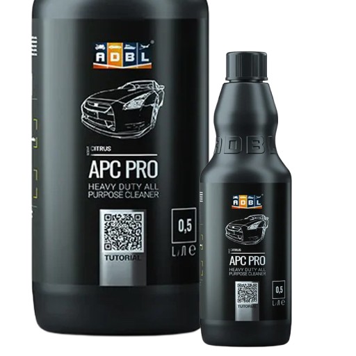 ADBL APC PRO сильнодействующее чистящее средство для стирки 0,5л.