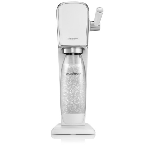 SODASTREAM ART САТУРАТОР ГАЗИРОВАННОЙ ВОДЫ | БУТЫЛКА 1Л + 2x 0,5Л + КАРТРИДЖ