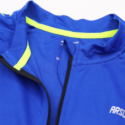 BLUZA ROWEROWA MĘSKA KOLARSKA TERMOAKTYWNA DŁUGI RĘKAW MTB DN ARSUXEO L