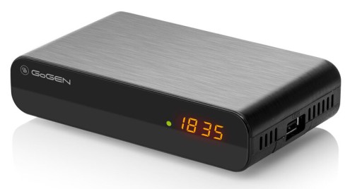 НАЗЕМНЫЙ HD DVB-T2 H.265 НАЗЕМНЫЙ ТВ-ТЮНЕР GOGEN ДЕКОДЕР
