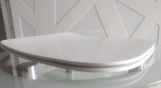 Прямоугольное сиденье для унитаза Opoczno Metropolitan