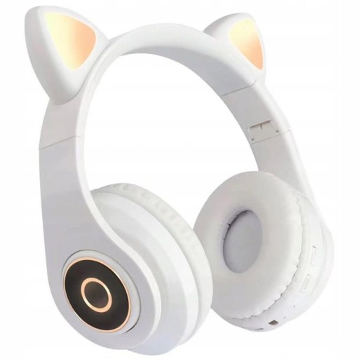 Беспроводные bluetooth-наушники «кошка» для детей