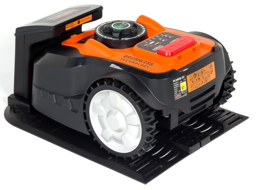 Робот-косилка для газона NAC RLM800-DY