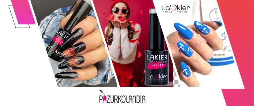 Гибридный комплект La'Kier, лампа, 3 верхних базовых покрытия.