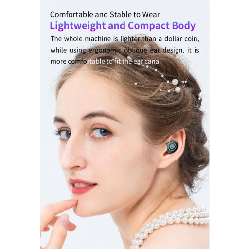 Беспроводные наушники M17 Беспроводные наушники Bluetooth 5.1 Hi-Fi стереозвук