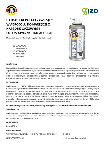 Czyścik do Gwoździarek Urządzeń Gazowych 2 szt.