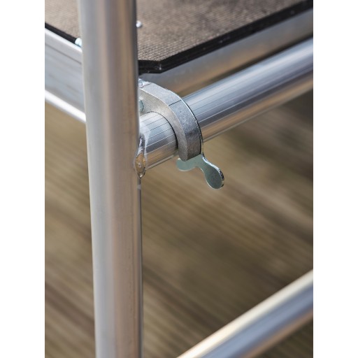 Rusztowanie aluminiowe jezdne ALTREX 3.80m rob NEW