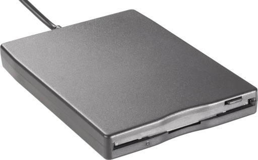 Внешний флоппи-дисковод 3,5 дюйма USB 2.0 Renkforce