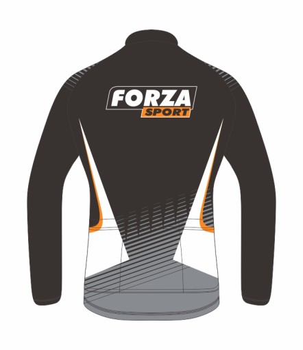РАЗМЕР ВЕЛОСИПЕДНОЙ КУРТКИ FORZA SPORT SOFTSHELL. XL