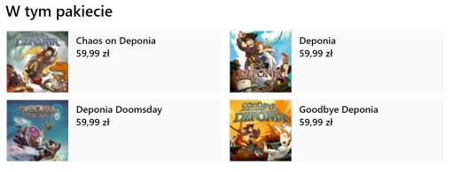 КОЛЛЕКЦИЯ ДЕПОНИИ (ХАОС СУДНЫЙ ДЕНЬ, ПРОЩАЙ) XBOX