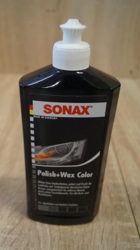 SONAX КРАСОЧНЫЙ ВОСК NANO PRO ЧЕРНЫЙ 500мл