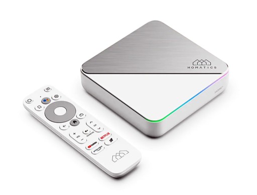 Android SMART TV Homatics Box R Plus 4K Android 11