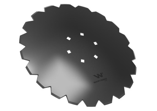 Зубчатый диск Z-20 fi460 6/120 гр 3.2 WARYŃSKI