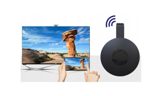 БЕСПРОВОДНОЙ АДАПТЕР WIFI HDMI 2-в-1 ЗЕРКАЛЬНЫЙ ЭКРАН