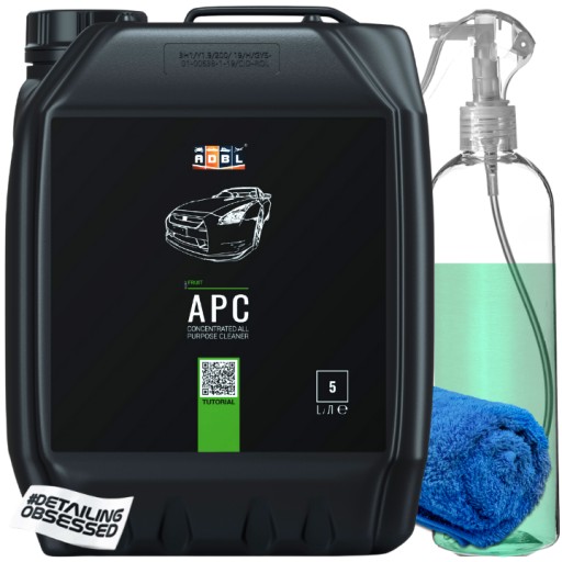 ADBL APC 5L очищает все + ПЭТ-бутылка бесплатно