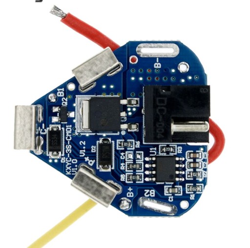 PCM Li-Ion 3S 12,6 В 40 А Li-Ion BMS защита для отвертки 12 В / 0015