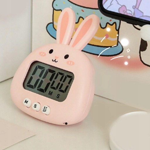 Цифровой кухонный таймер Cute Bunny Magnetic Precision, 1I