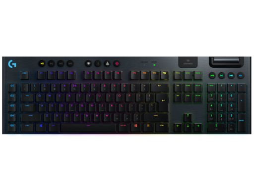 Механическая клавиатура LOGITECH G915 с линейной RGB-подсветкой