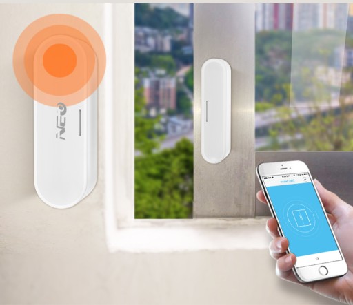 ZIGBEE TUYA SMART HOME датчик открытия окна и двери