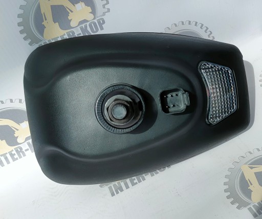 Фонарь дорожный ПРАВЫЙ для JCB 700/50193