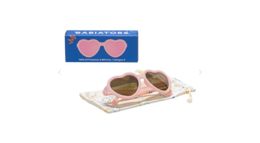 Солнцезащитные очки BABIATORS HRT003 для детей 3-5 лет + ЧЕХОЛ