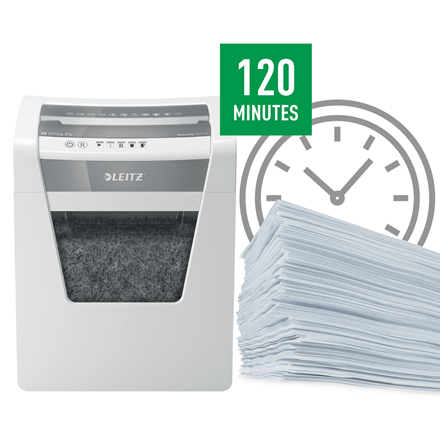 Leitz IQ Office P5 80020000 микроизмельчитель офисной бумаги