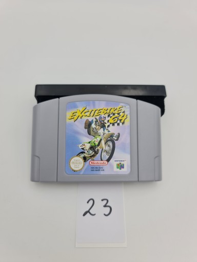 NINTENDO 64 EXCITEBIKE 64 КОРОБКА PAL ВЕРСИЯ