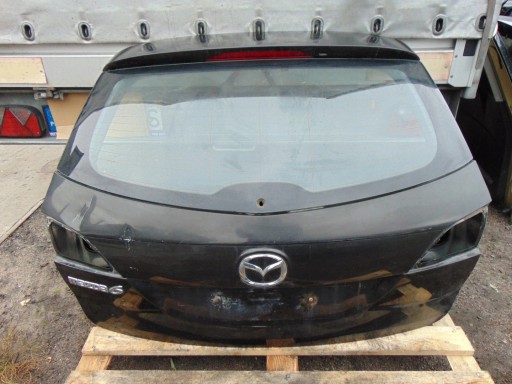 ЩИТОК СО СТЕКЛО БАГАЖНИКА MAZDA 6 GH COMBI