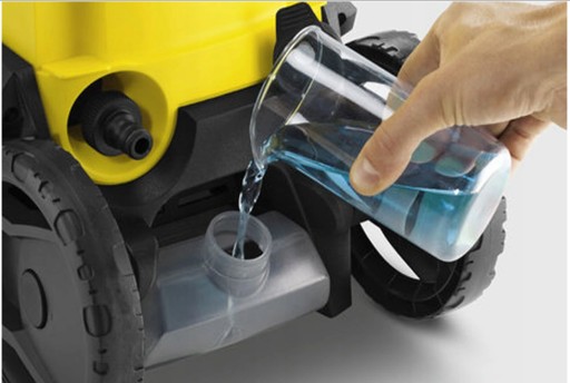KARCHER MYJKA CIŚNIENIOWA K3 PIANOWNICA ZESTAW XXL
