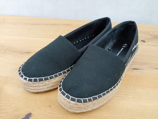 Armani Exchange Espadrilles, espadryle na platformie, rozmiar 39