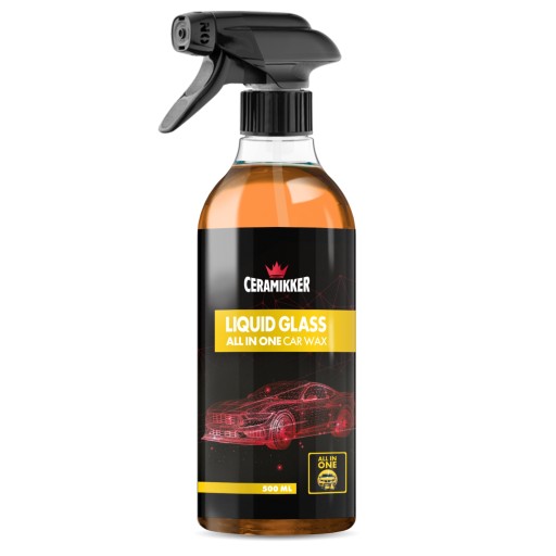Caramiker Car Wet Wax для автомобильной краски ЖИДКОЕ СТЕКЛО Ceramikker