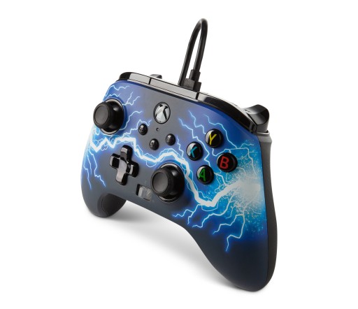 Проводная панель PowerA Xbox Series X|S|One с дуговой подсветкой