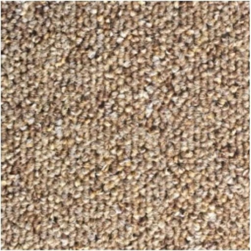 Wykładzina w PŁYTKACH Boccho Mevia 50x50 Brązowa