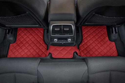 Коврики задние целиком MERCEDES ML CLASS W166 11-15