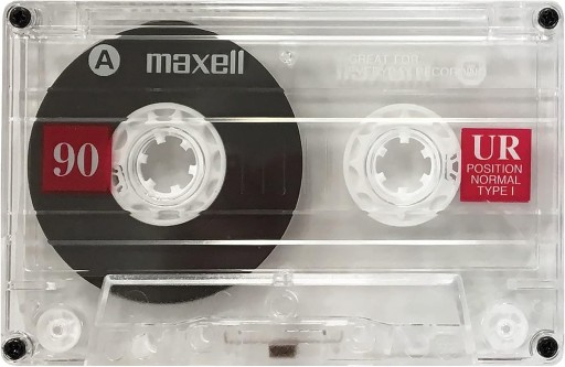 НОВАЯ кассета Maxell UR 90
