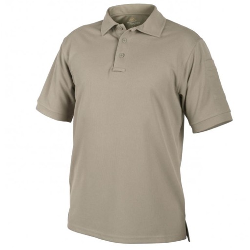 Koszulka Męska Polo Helikon UTL Lite TopCool Termoaktywna Khaki XL