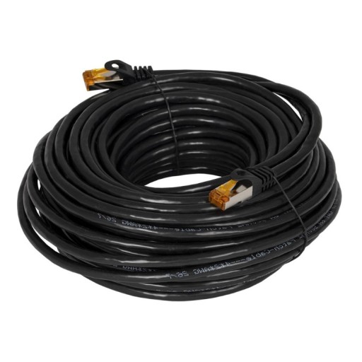 KABEL LAN ETHERNET RJ45 SIECIOWY SFTP CAT6a 15m