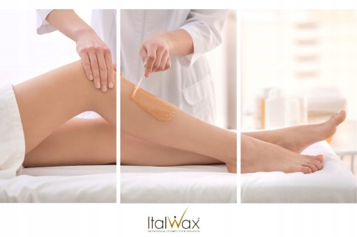ItalWax мужская эпиляция твердый воск BARBER 500г