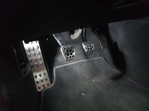 Накладки на педали Opel Astra J 2009 - 2015 гг.