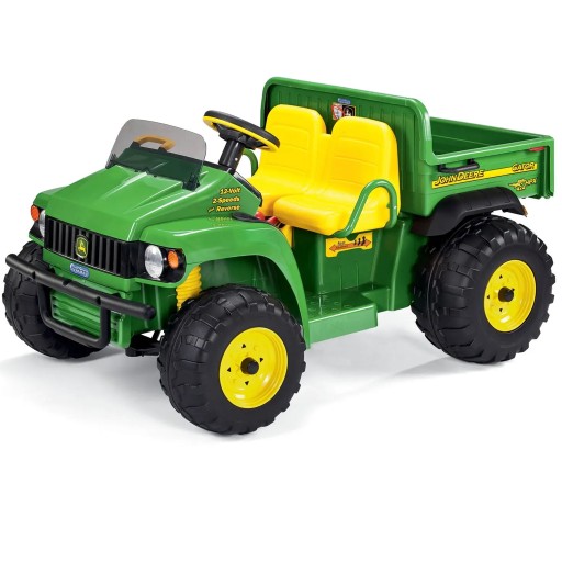 PEG PEREGO JOHN DEERE GATOR HPX TRUCK 12V