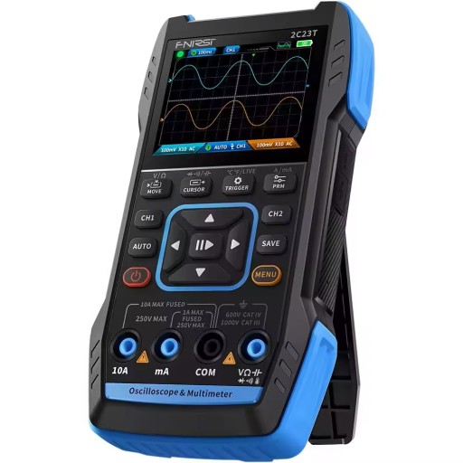 Измерительный прибор мультиметр осциллограф 3в1 FNIRSI 2C23T STD