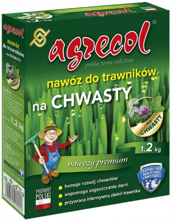 Удобрение для сорных газонов 1,2 кг AGRECOL