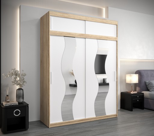 Шкаф-купе SEWILLA 180 с удлинением по высоте 240