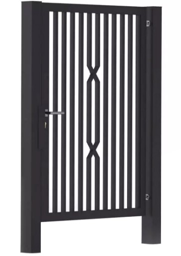 Два -личные входные затворы Скалы BR.25.2.2 RAL 120x300 см