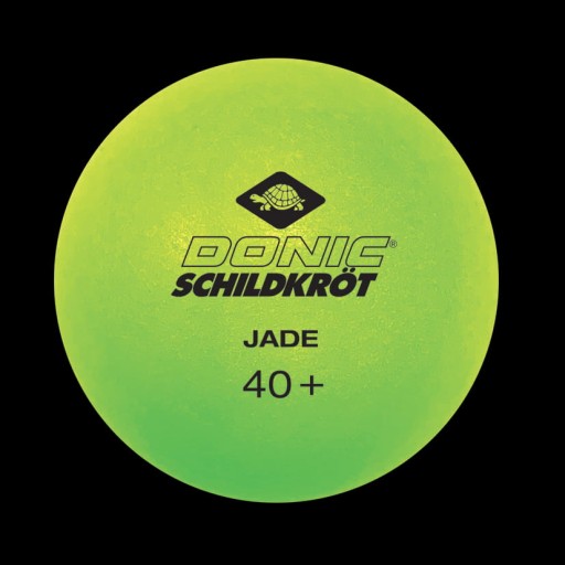 МЯЧИ ДЛЯ НАСТОЛЬНОГО ТЕННИСА JADE 40 GLOW INTHEDARK FLOWER ШАРИКИ 6 ШТ.