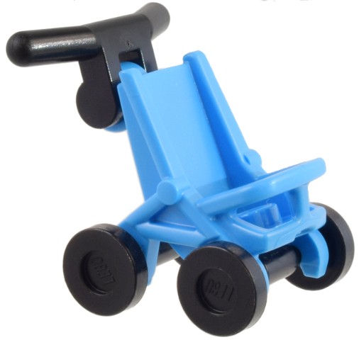 LEGO Wózek Dla Dziecka Spacerówka 5491c02 NOWY G3