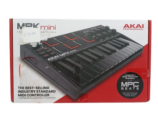 AKAI MPK MINI 3 BLACK - Мини-клавиатура управления