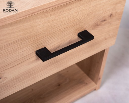 Тумбочка с ящиком для спальни Полка ARTISAN