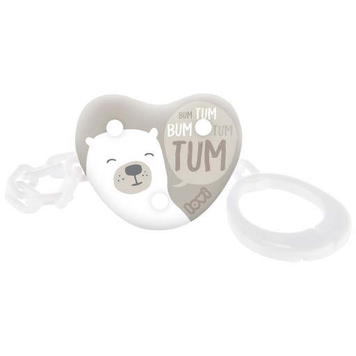 Цепочка для соски LOVI, узор BUDDY BEAR